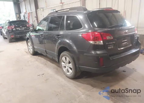 2011 Subaru Outback 2.5I Premium из США, поврежденный, VIN 4S4BRBCCXB3412178